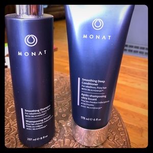 Monat Smoothing Shampoo and Conditioner